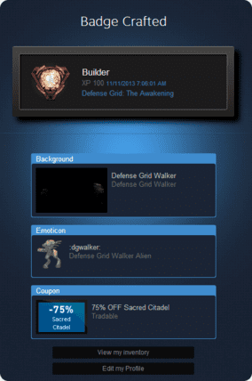 Why do I need collectible cards on Steam?